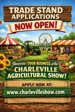 Applications open for Charleville Show