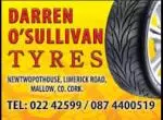 Darren O'Sullivan Tyers